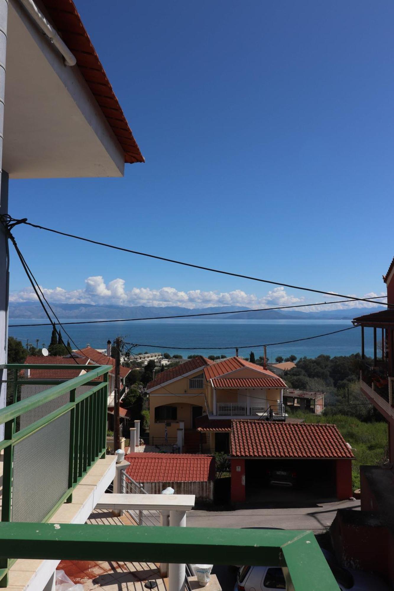 Tassos Village House Moraitika Bagian luar foto