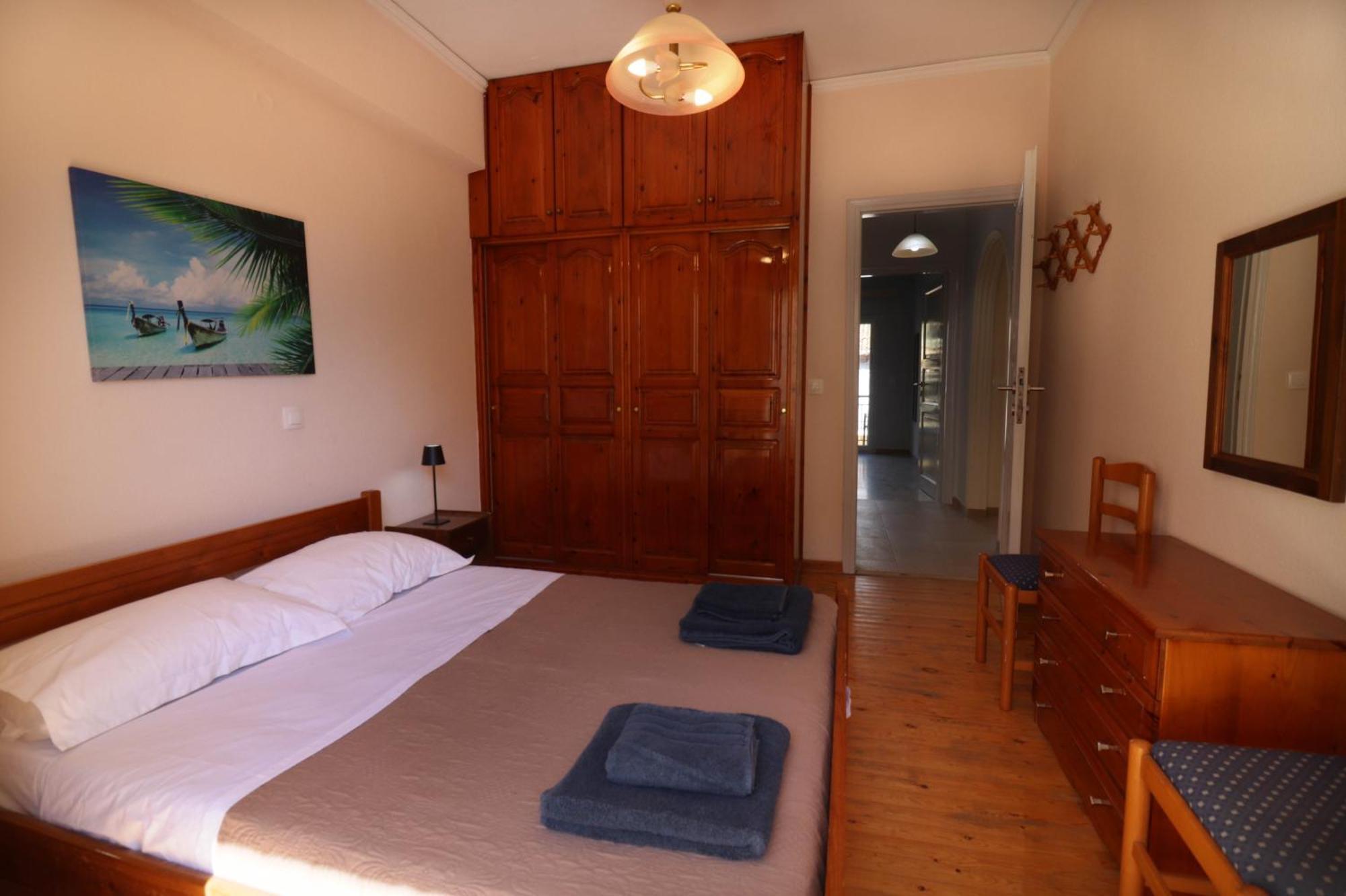 Tassos Village House Moraitika Bagian luar foto