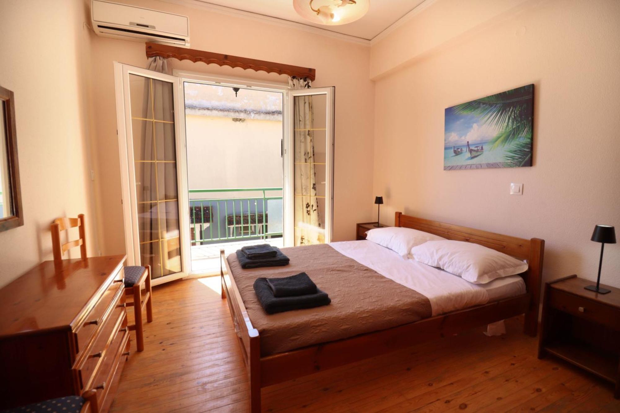 Tassos Village House Moraitika Bagian luar foto