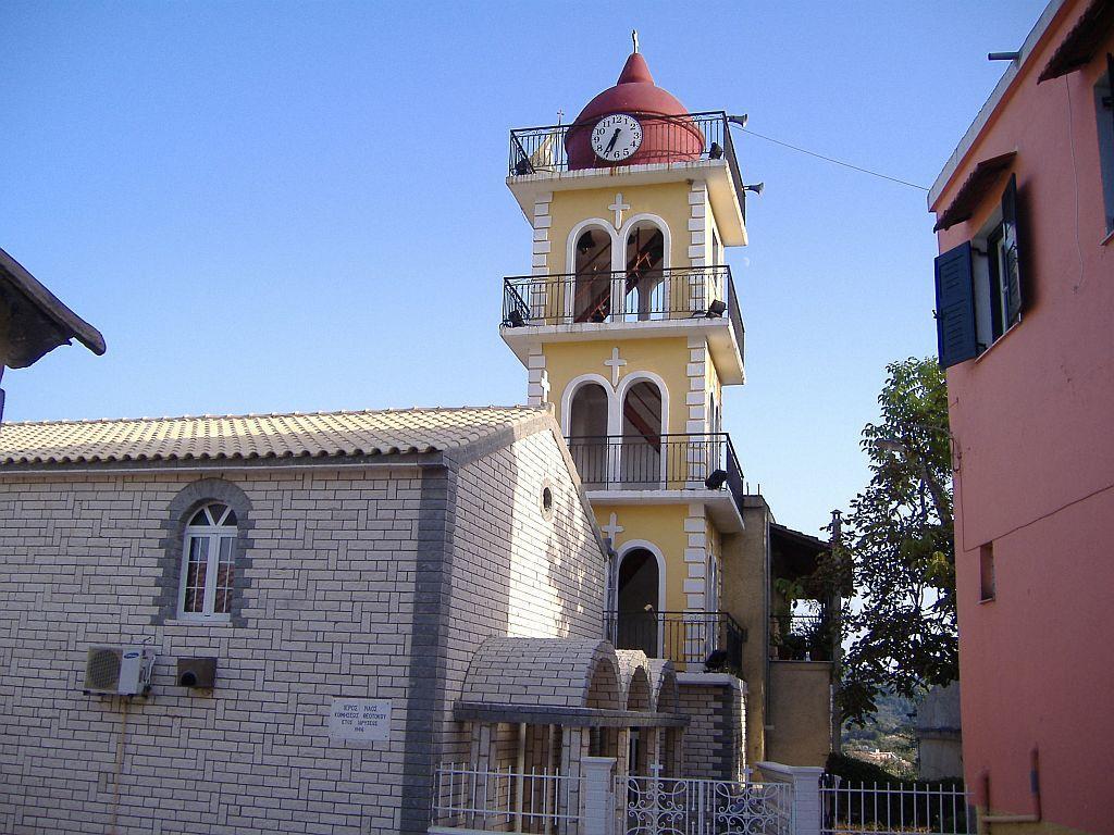 Tassos Village House Moraitika Bagian luar foto